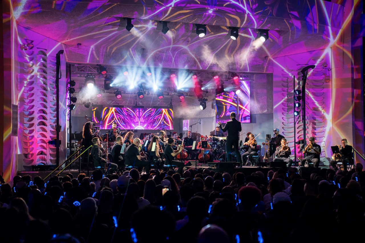 Nu Deco Ensemble with Lupe Fiasco at the Miami Beach Bandshell, January 2026
